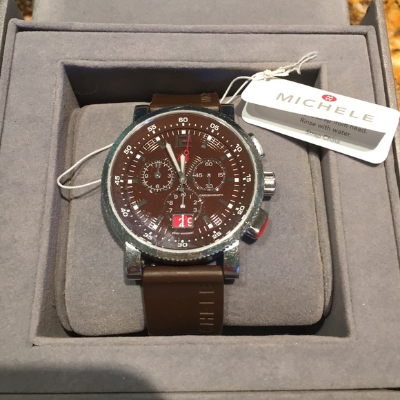 REDUCED Michele Watch NWT