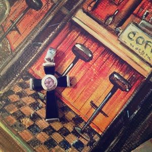 Sterling silver pendant only