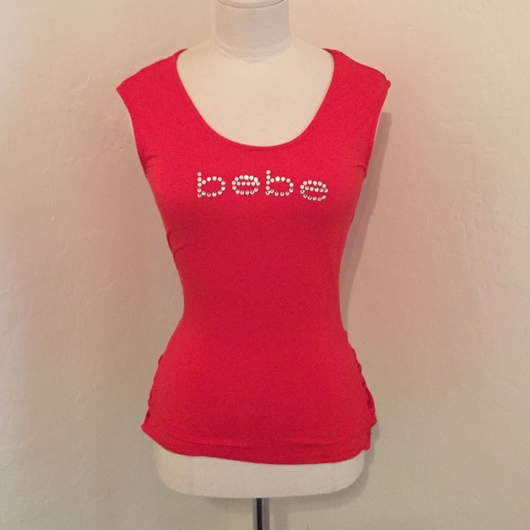 ❤️SOLD❤️Bebe Cap Slv/Cross back