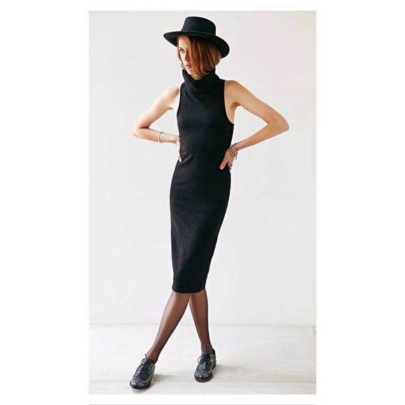 Sleeveless Turtleneck SweaterDress x Silence+Noise