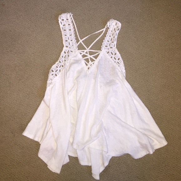 Free People Flowy Tank Top