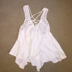 Free People Flowy Tank Top