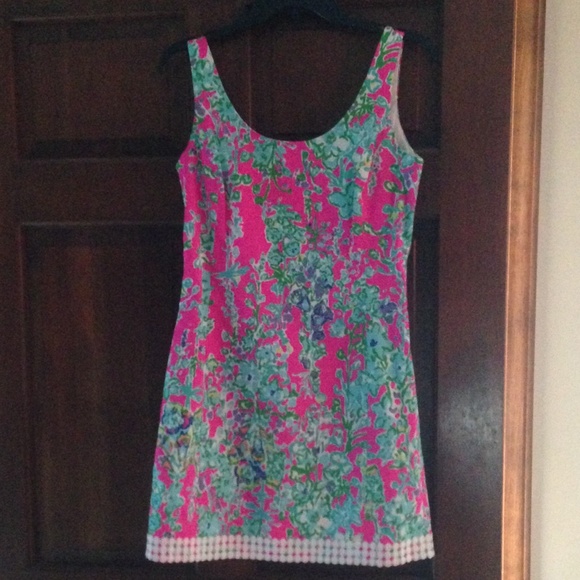 Lilly Pulitzer Shift Dress Size 2