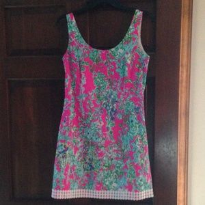 Lilly Pulitzer Shift Dress Size 2