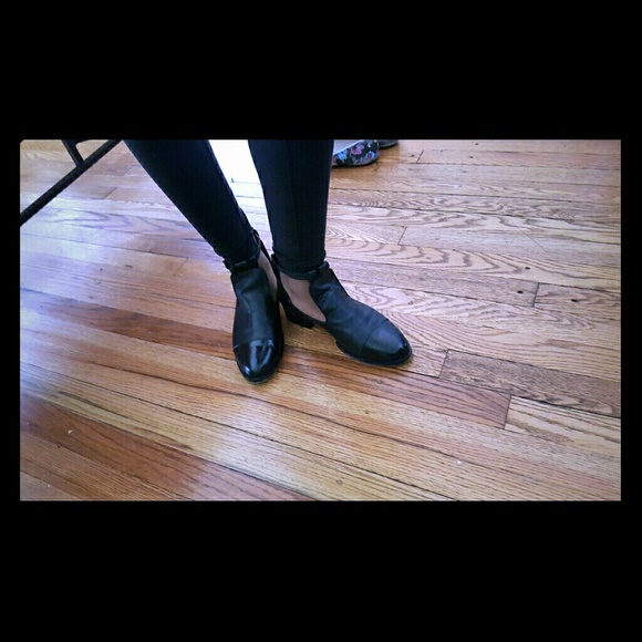 Black flats by Top Shop