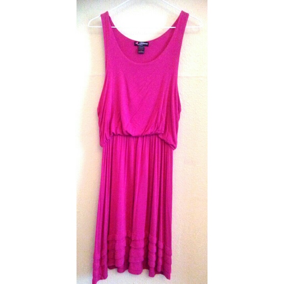 Pink Dress