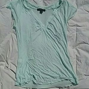 V neck top and the most softest thing.