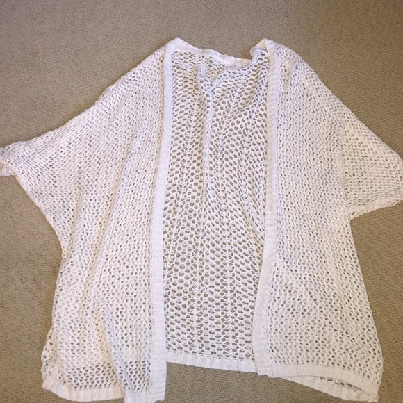 Brandy Melville Crochet sweater!