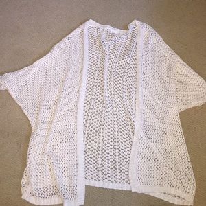 Brandy Melville Crochet sweater!