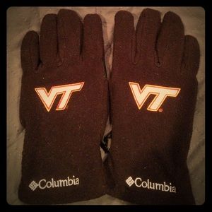 Columbia Virginia Tech Gloves