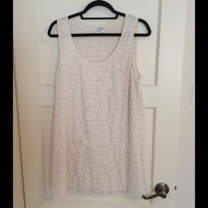 Cream Ruffle Dress Free People