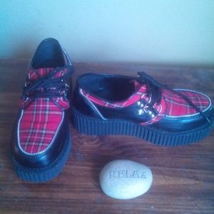 Plaid Demonia Creepers