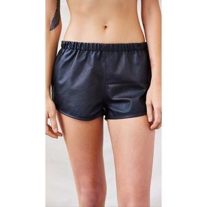 Genuine Leather Shorts by American Vintage/UO