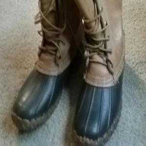 Original LL Bean ladies size 8 Duck Boots