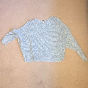 Free People teal • blue oversized knit sweater! Free People teal • blue oversized knit sweater!