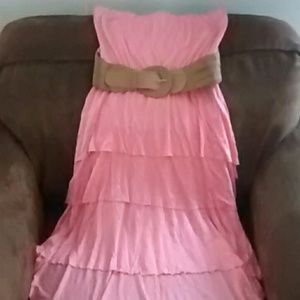 Gorgeous hi low dress