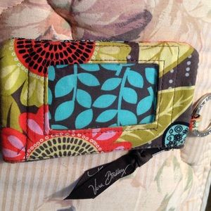 Vera Bradley ID pouch.