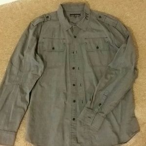 Men's Affiction Black Premium XL Shirt