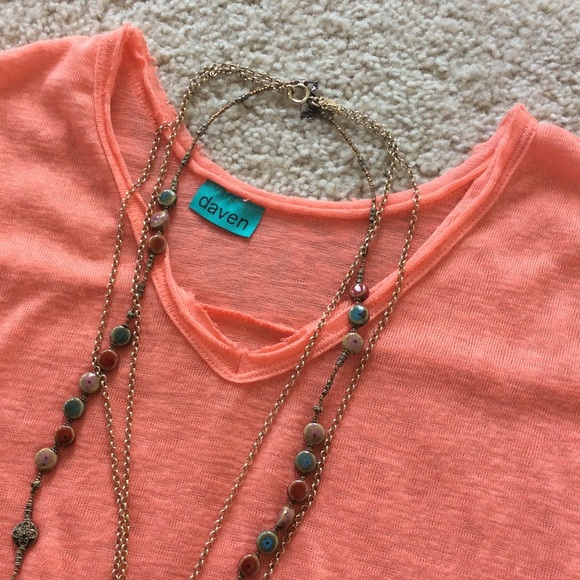 🚫SOLD IN BUNDLE🚫Daven oversized top - Picture 3 of 4