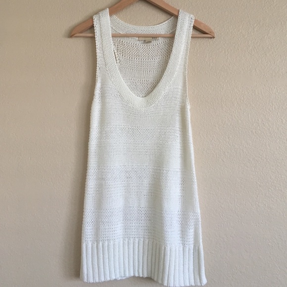 Crochet Inspired Tank