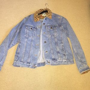 The Territory Ahead Aztec Vintage jean jacket