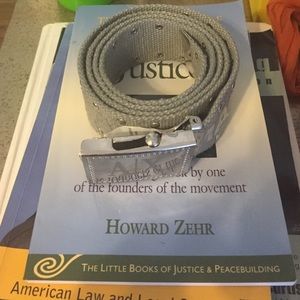 Unisex Armani Exchange Belt