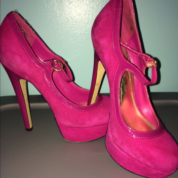 Hot Pink Heels