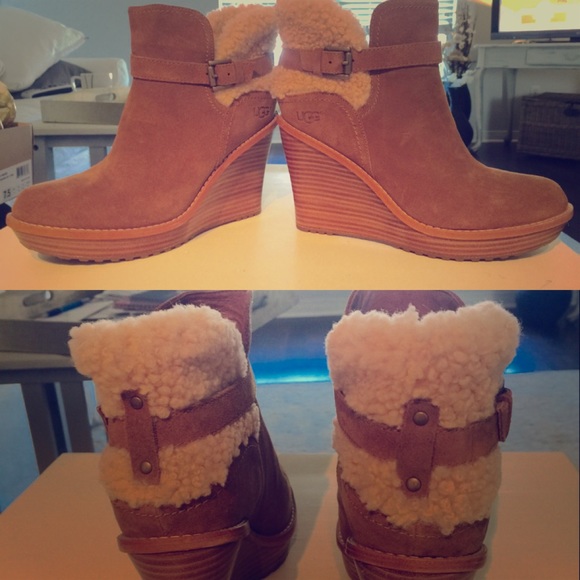 Brand New Ugg wedges.