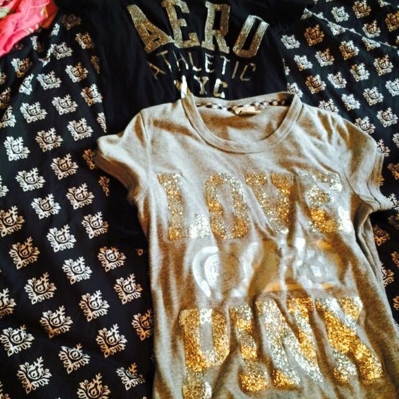 Vs shirt & Aeropostale