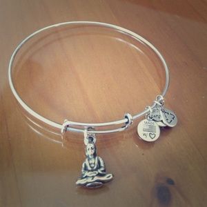 Authentic Alex & Ani "Buddha" bangle