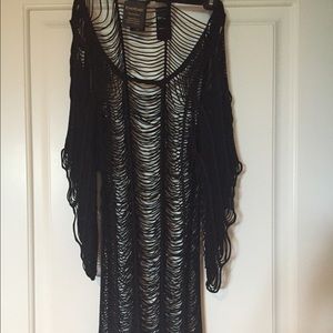 BEBE swim suit cover up