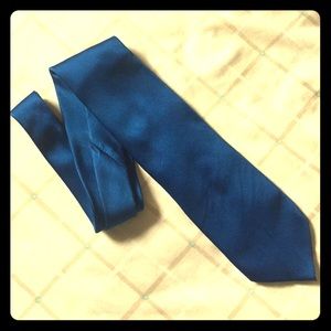 Really nice silk blue tie