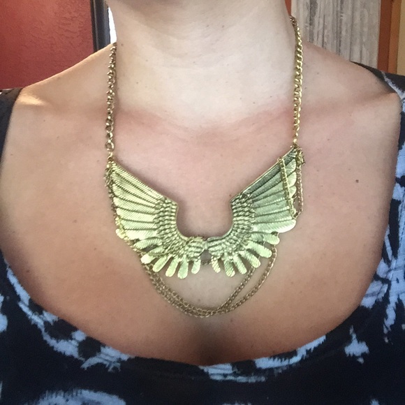 Eagle wings necklace