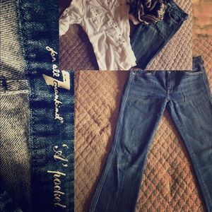 7 for all Mankind Jeans