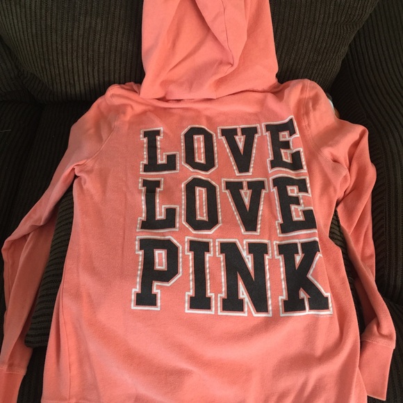 VS Pink Hoodie-sold - Picture 3 of 4