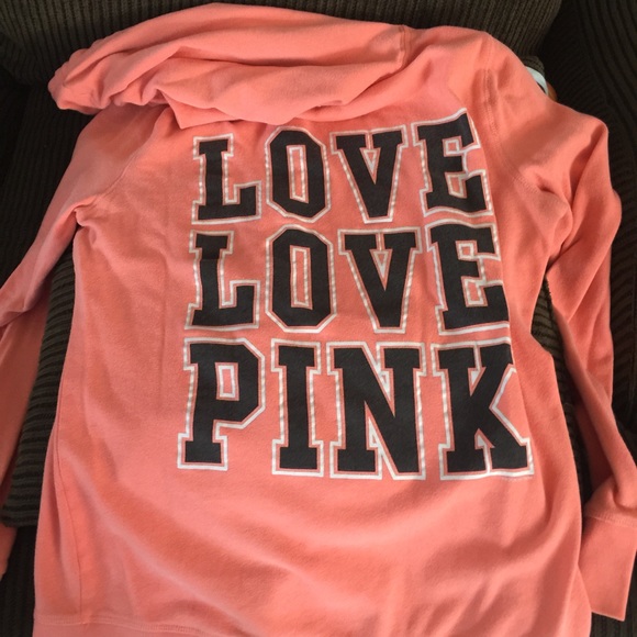 VS Pink Hoodie-sold - Picture 4 of 4