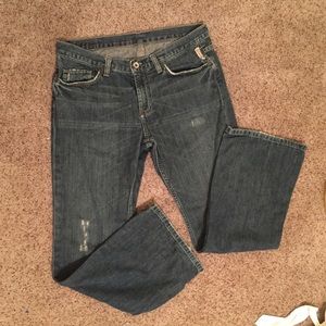 X2 Express denim laboratory jeans