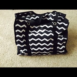 Thirty-One large utility tote