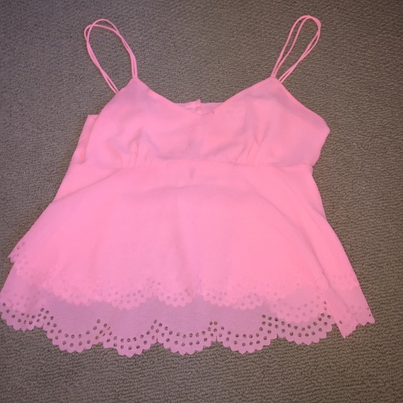 "Double Zero" Hot Pink Tank Top!