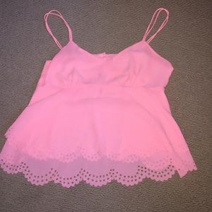 "Double Zero" Hot Pink Tank Top!