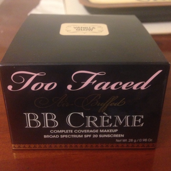 New Too Faced Air-Buffed BB creme in "vanilla glow