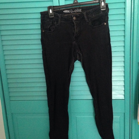 Black Old Navy Jeans