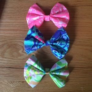 Lilly Pulitzer Hair Bows