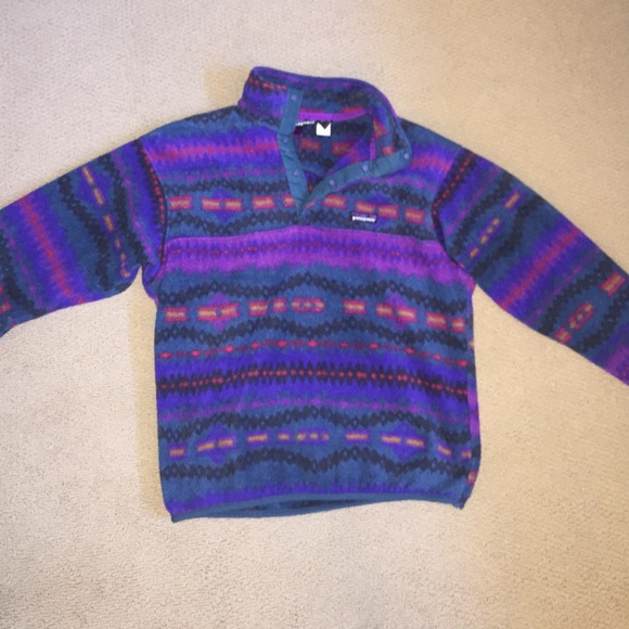Patagonia Synchilla Aztec Pullover