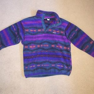 Patagonia Synchilla Aztec Pullover