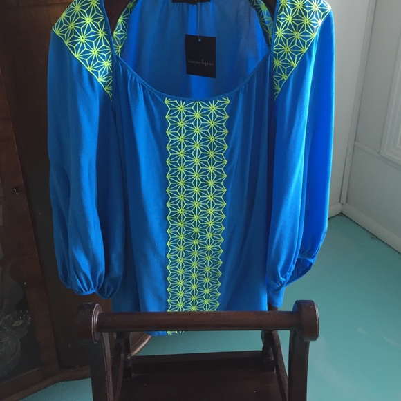 Nanette Lepore silk blouse