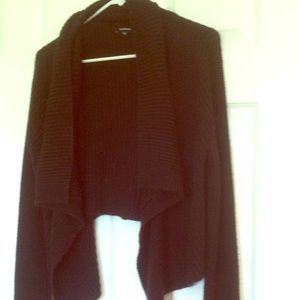 Express knit cardigan