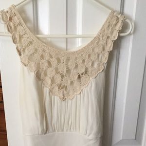 Ivory Grecian Dress