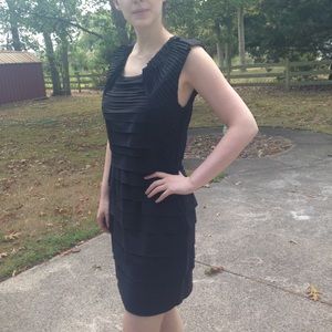 REDUCED! BCBGMaxAzria Dress NWT, Black Cocktail