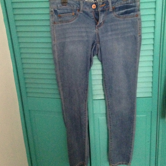 "SO" Blue Jeggings